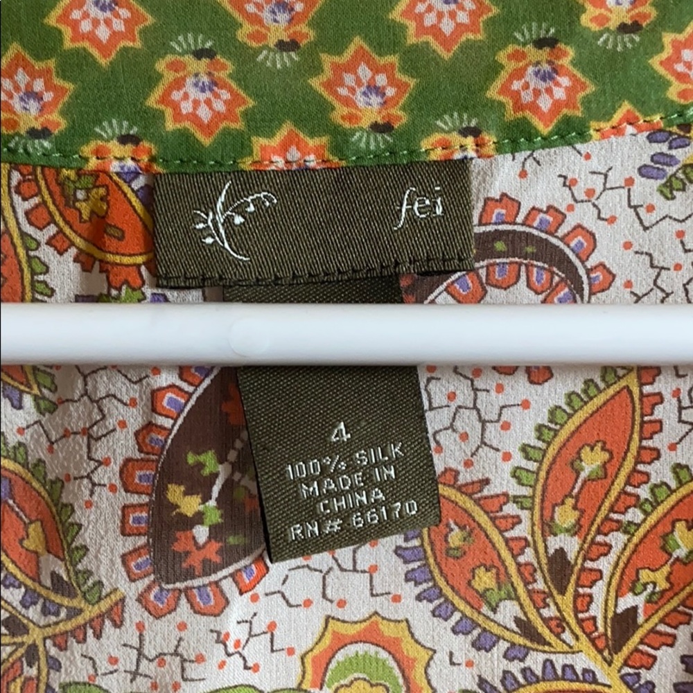 Anthropologie Fei Blouse - Picture 4 of 6
